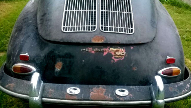 1963 Porsche 356 SUPER-90 - photo 2