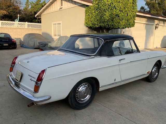 1963 Peugeot 404 Convertible Convertible - photo 2