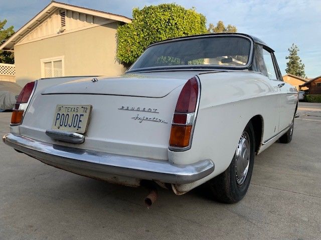 1963 Peugeot 404 Convertible Convertible - photo 3
