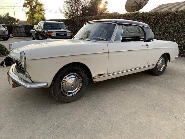 1963 Peugeot 404 Convertible Convertible - photo 5