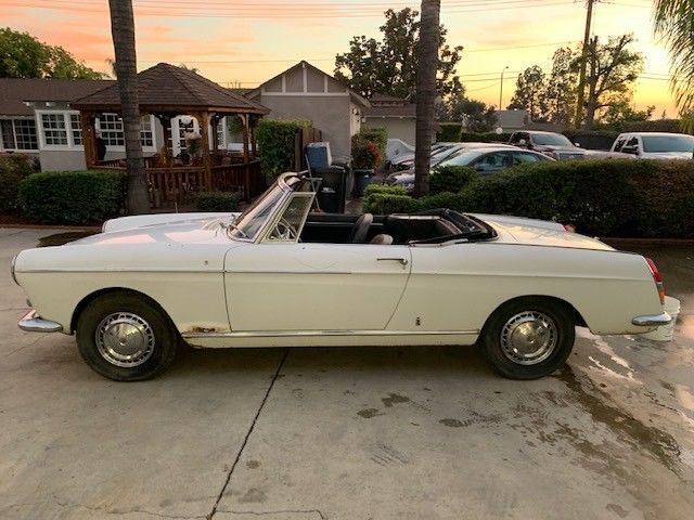 1963 Peugeot 404 Convertible Convertible - photo 6