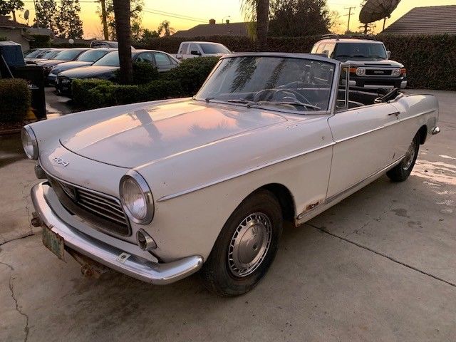 1963 Peugeot 404 Convertible Convertible - photo 8