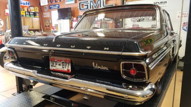 1963 Plymouth Belvedere - photo 9