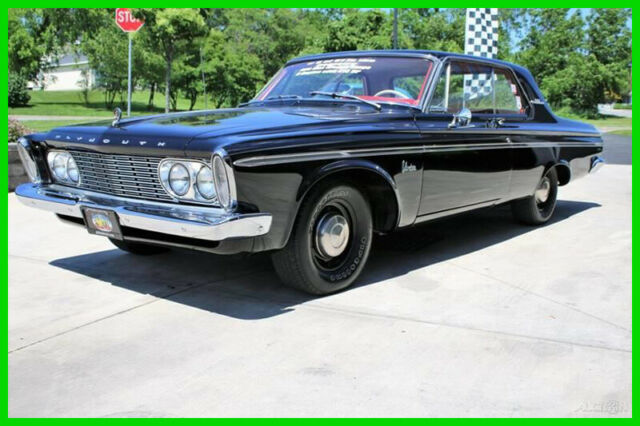 1963 Plymouth Belvedere 426ci Real Max Wedge Push Button Driveline NO RESERVE 1963 Plymouth Belvedere MAX WEDGE Max Wedge