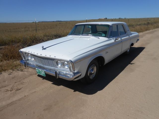 1963 Plymouth Fury