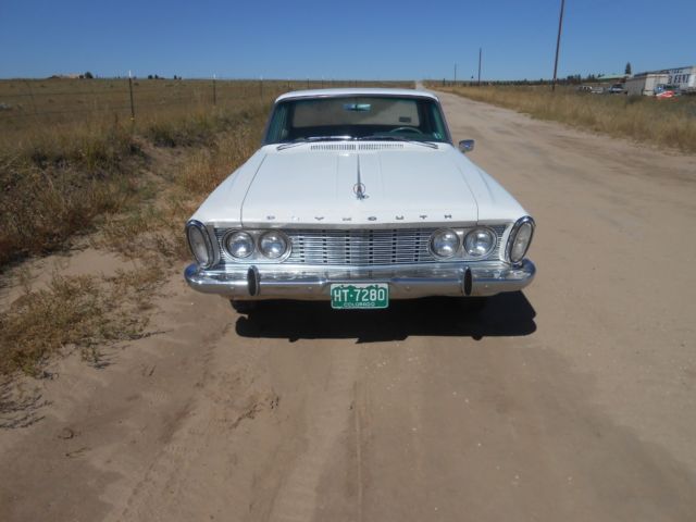 1963 Plymouth Fury - photo 2