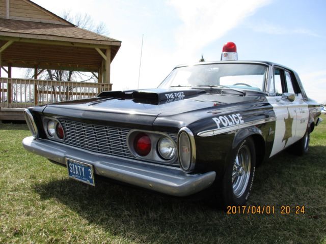 1963 Plymouth Belvedere Big Block, Runs and Drives Great! Brand new Dual exhaust 1963 Plymouth Fury Police package