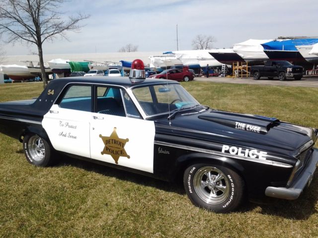 1963 Plymouth Fury Police package - photo 2