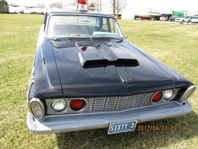 1963 Plymouth Fury Police package - photo 3