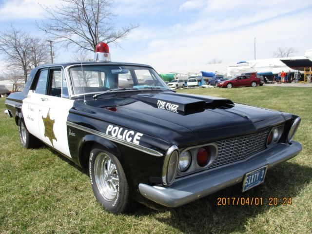 1963 Plymouth Fury Police package - photo 4
