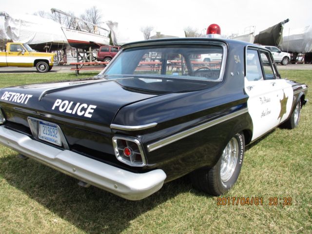 1963 Plymouth Fury Police package - photo 5