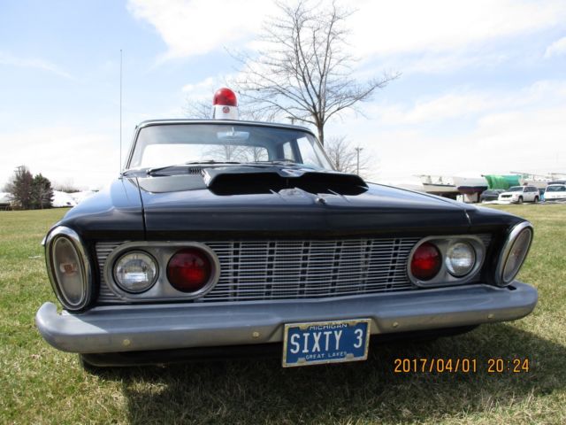 1963 Plymouth Fury Police package - photo 6