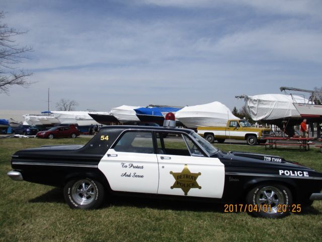 1963 Plymouth Fury Police package - photo 7