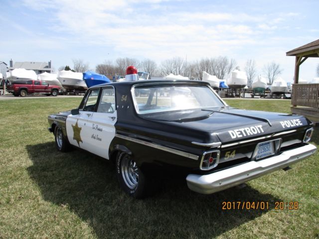1963 Plymouth Fury Police package - photo 9