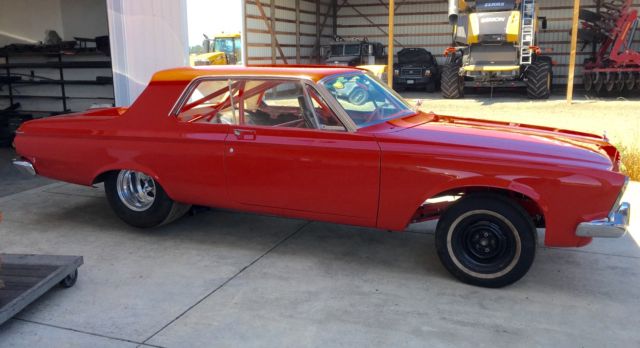 1963 Plymouth Belvedere Mopar Drag Race custom Roller 1963 Plymouth Other