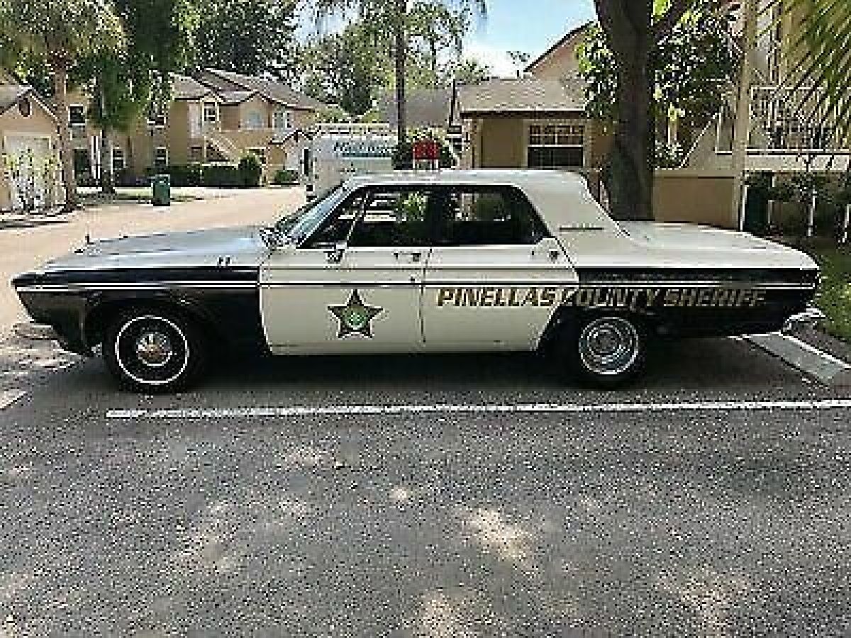 1963 Plymouth Belvedere automatic