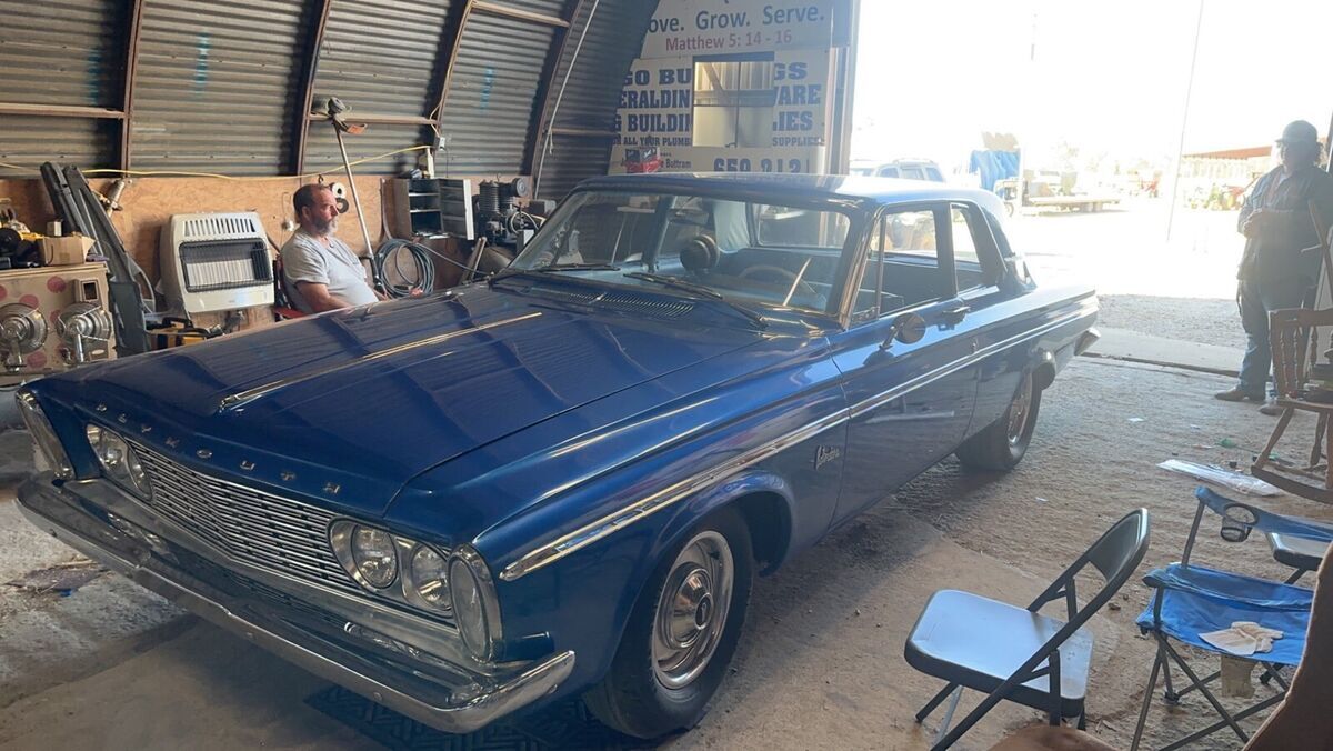 1963 Plymouth Belvedere - photo 2