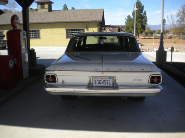 1963 Plymouth BELVEDERE DLX - photo 4