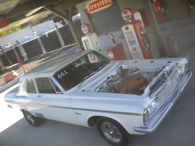 1963 Plymouth BELVEDERE DLX - photo 8