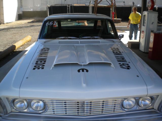 1963 PLYMOUTH BELVEDERE SUPER STOCK STREET DRAG STRIP RACER HI PERFORM MAX WEDGE 1963 Plymouth Other