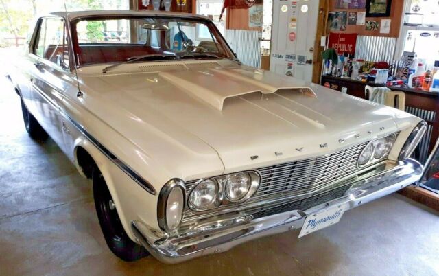 1963 Plymouth Belvedere Survivor max wedge super stock style street sleeper! 1963 Plymouth Belvedere