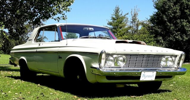 1963 Plymouth Belvedere - photo 3