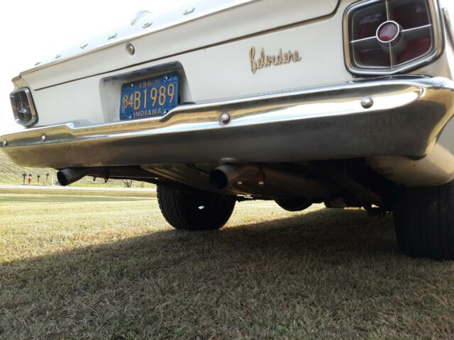 1963 Plymouth Belvedere - photo 8