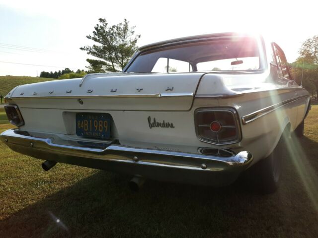 1963 Plymouth Belvedere - photo 9