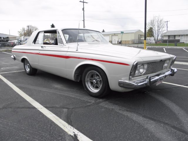 1963 Plymouth Fury 1963 Plymouth Fury