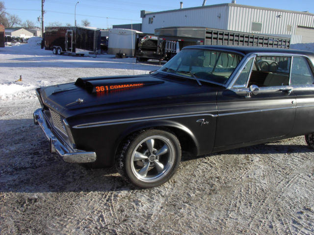 1963 Plymouth Fury Super Stock Max Wedge Hemi Muscle car - photo 10