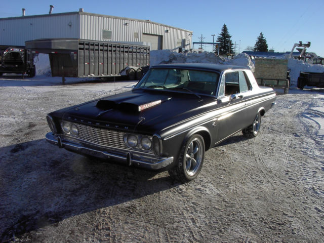 1963 Plymouth Fury Super Stock Max Wedge Hemi Muscle car - photo 11