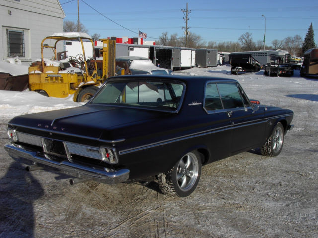 1963 Plymouth Fury Super Stock Max Wedge Hemi Muscle car - photo 12