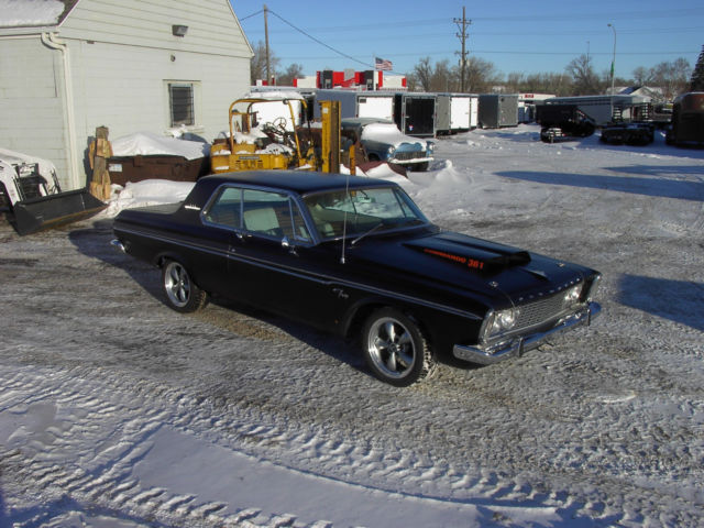 1963 Plymouth Fury Super Stock Max Wedge Hemi Muscle car - photo 13