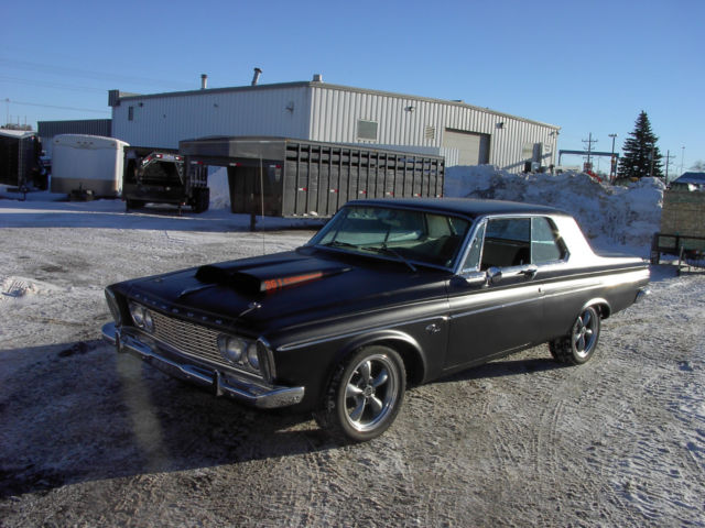 1963 Plymouth Fury Super Stock Max Wedge Hemi Muscle car - photo 2