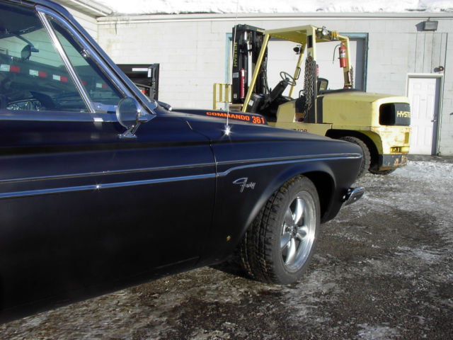 1963 Plymouth Fury Super Stock Max Wedge Hemi Muscle car - photo 3