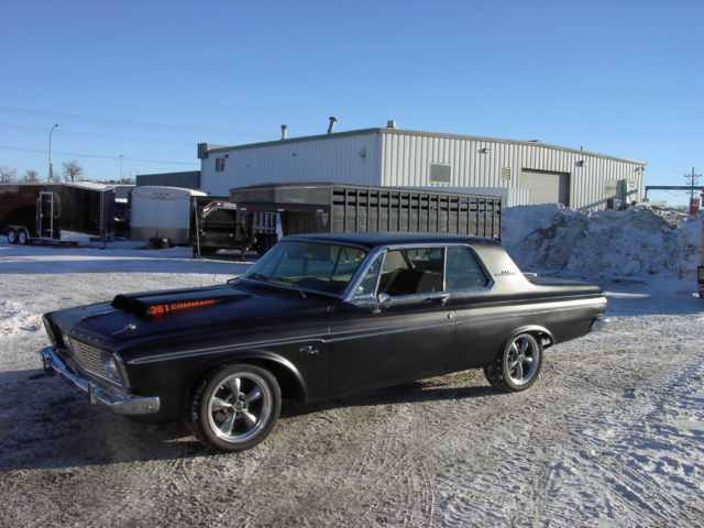 1963 Plymouth Fury Super Stock Max Wedge Hemi Muscle car - photo 4