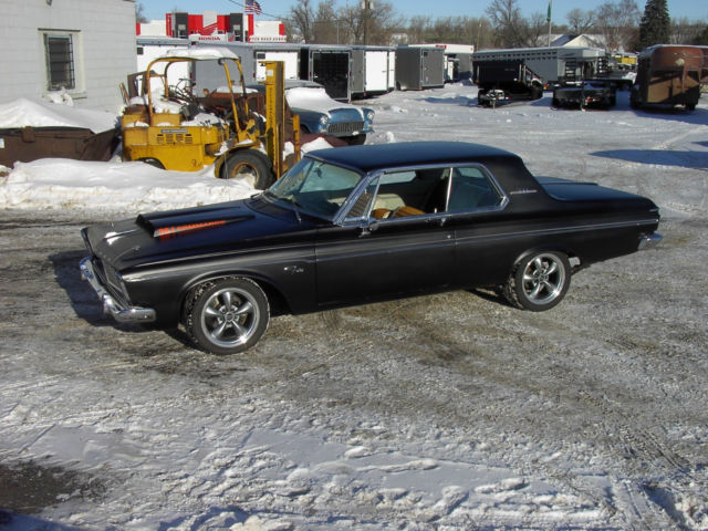 1963 Plymouth Fury Super Stock Max Wedge Hemi Muscle car - photo 7
