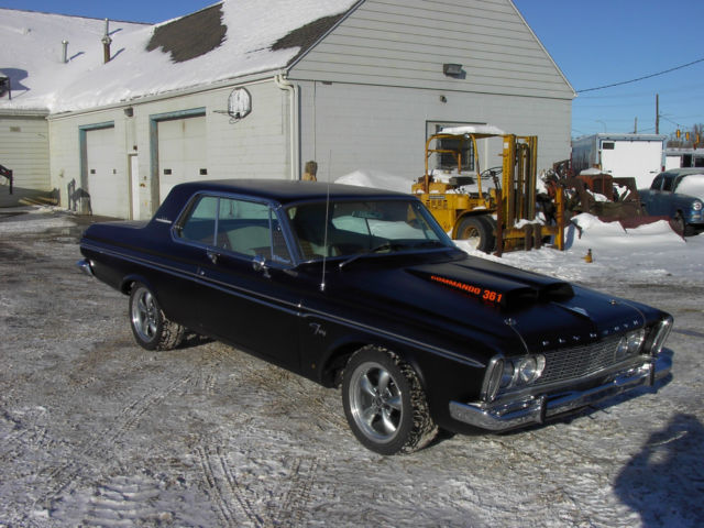 1963 Plymouth Fury Super Stock Max Wedge Hemi Muscle car - photo 9
