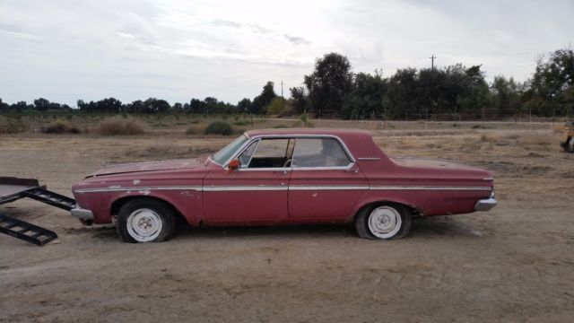 1963 Plymouth Fury - photo 3