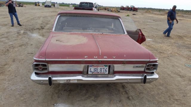 1963 Plymouth Fury - photo 4