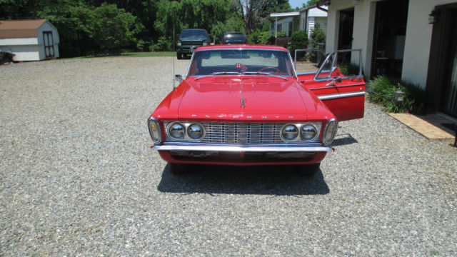 1963 Plymouth Fury - photo 8