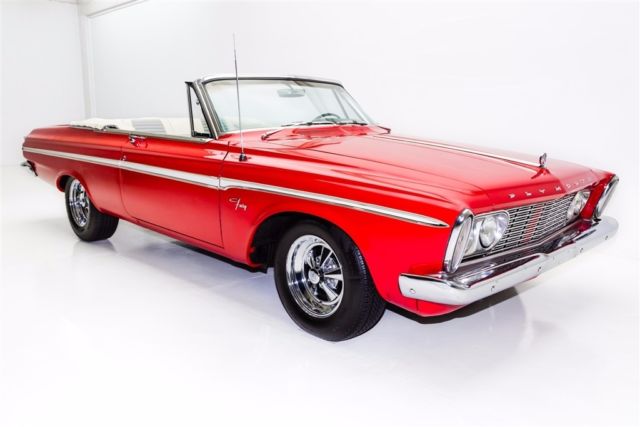 1963 Plymouth Fury 426 Max Wedge