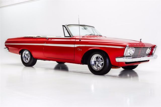 1963 Plymouth Fury 426 Max Wedge - photo 3