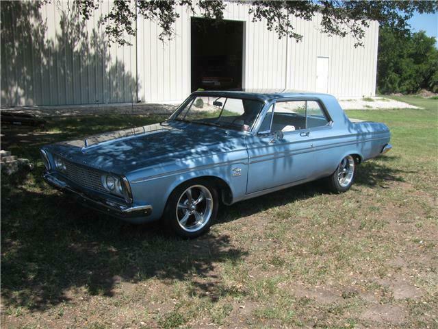 1963 Plymouth Fury 48,122 Miles blue 318 Automatic 1963 Plymouth Fury --