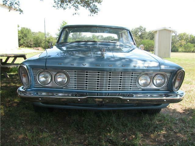 1963 Plymouth Fury -- - photo 3