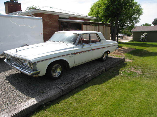 1963 Plymouth Fury Base 5.2L 1963 Plymouth Fury