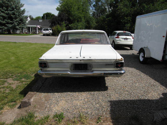 1963 Plymouth Fury - photo 3