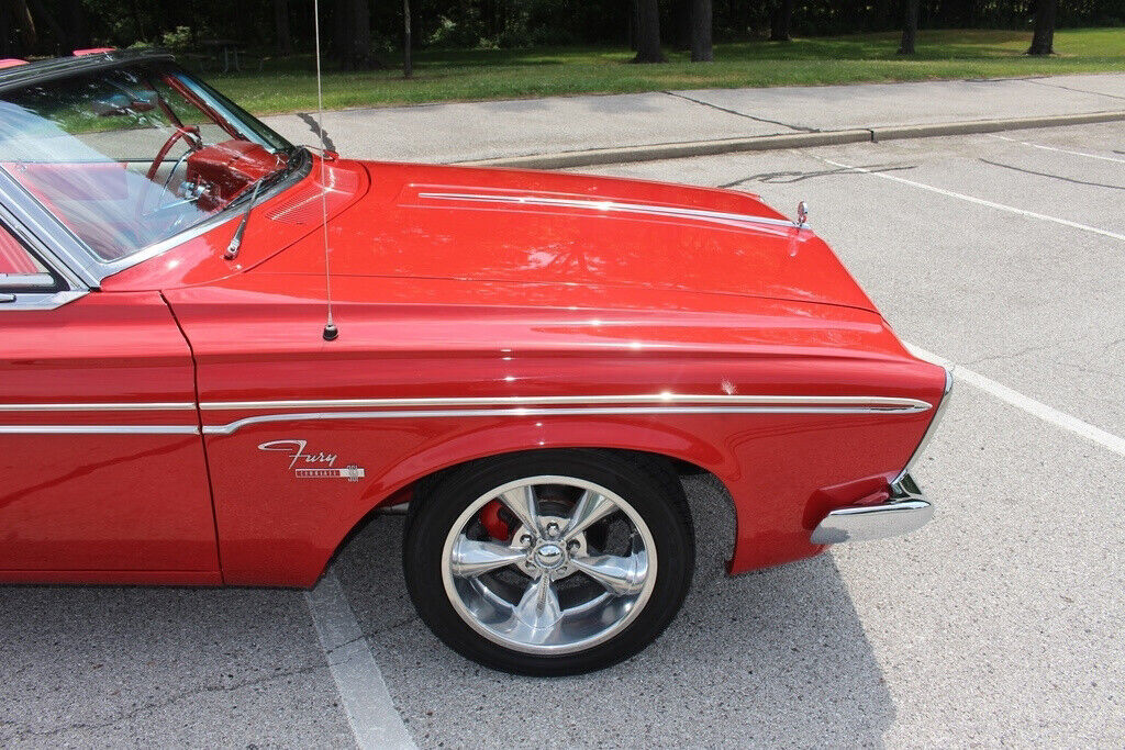 1963 Plymouth Fury CONVERTIBLE CUSTOM - photo 3