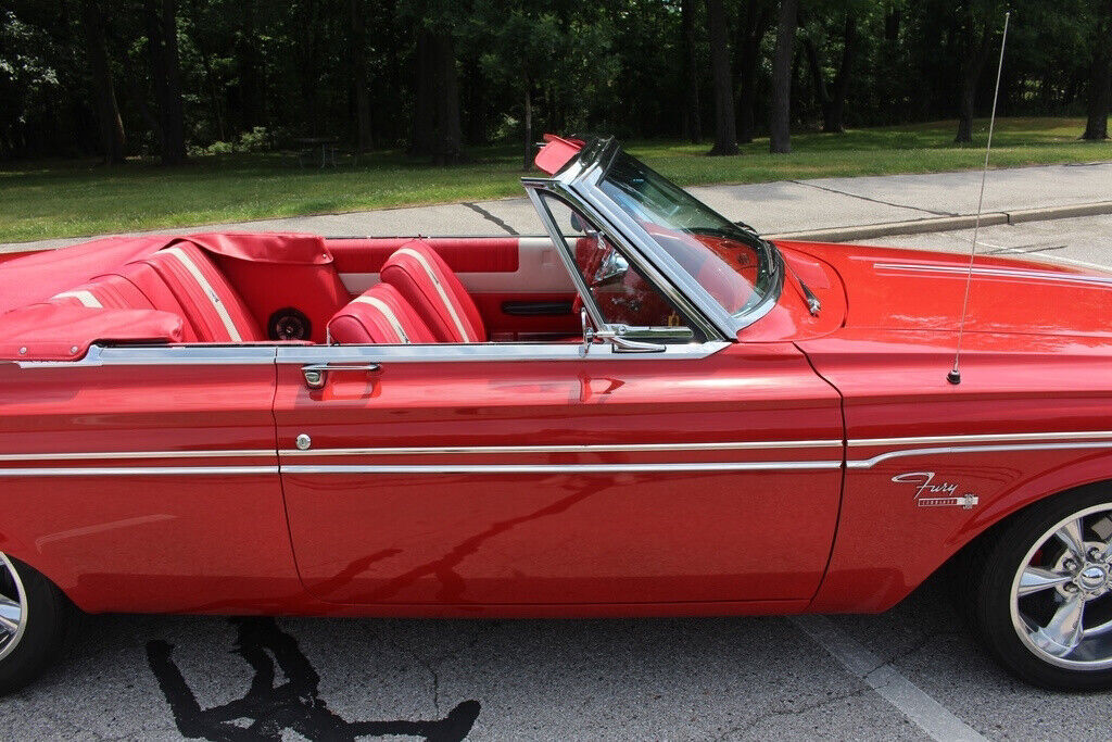 1963 Plymouth Fury CONVERTIBLE CUSTOM - photo 4