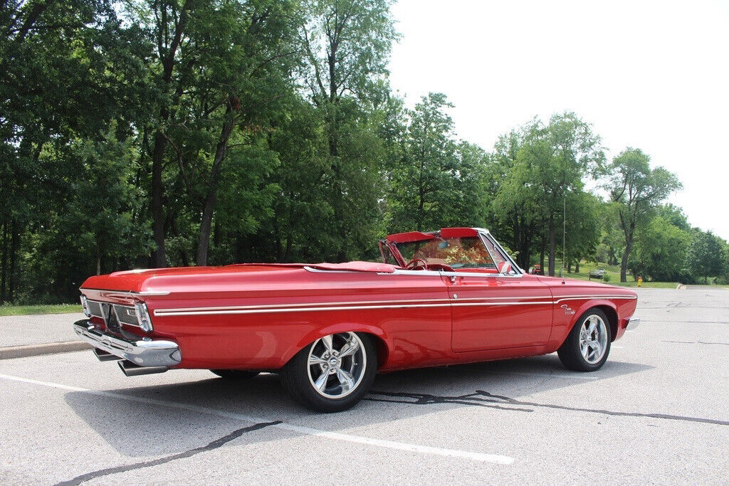 1963 Plymouth Fury CONVERTIBLE CUSTOM - photo 6